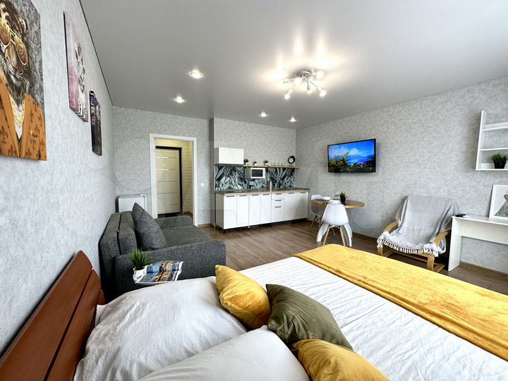 Квартира-студия, 35 м², 9/17 эт.