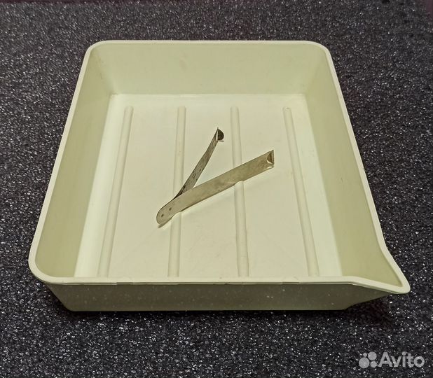 Кювета / ванночка для проявки фото, пластик, СССР