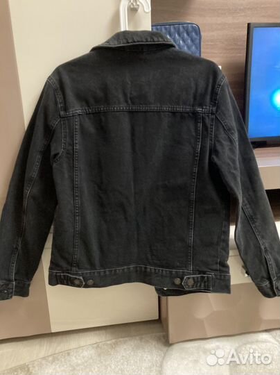 Джинсовая куртка bershka для мальчика