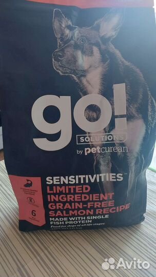 Продам корм Go для собак