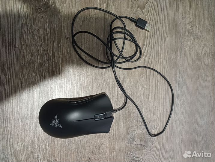 Игровая мышь razer deathadder essential