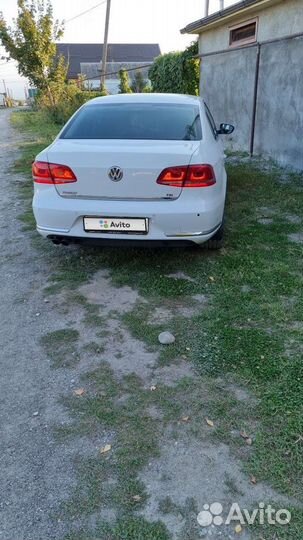 Volkswagen Passat 2.0 AMT, 2012, 130 000 км