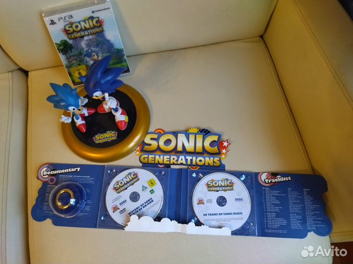 Sonic Generations Collectors Edition PS3