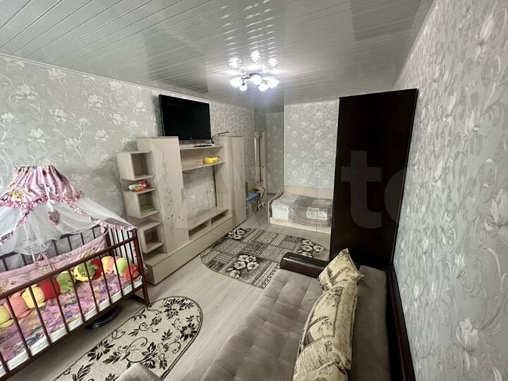 1-к. квартира, 34,4 м², 2/4 эт.