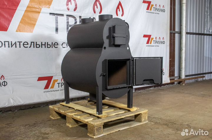 Печь газогенераторная mus 3.1