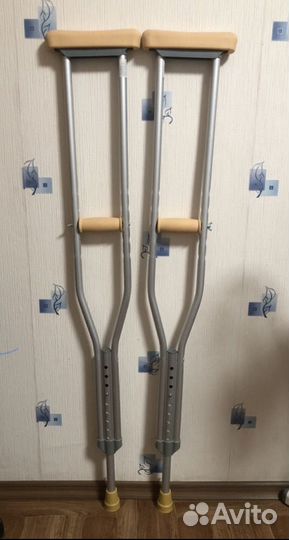 Костыли подмышечные взрослые