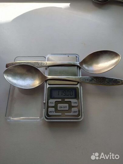 Серебряные ложки