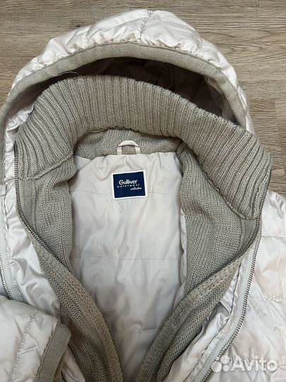 Куртка для девочки Гулливер 134