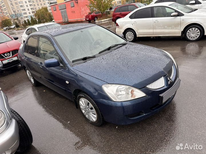 Mitsubishi Lancer 1.6 МТ, 2005, 80 000 км