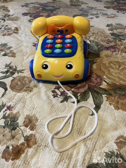 Развивающие игрушки пианино, гусеница и рыбка