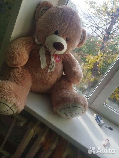 Большие плюшевые медведи