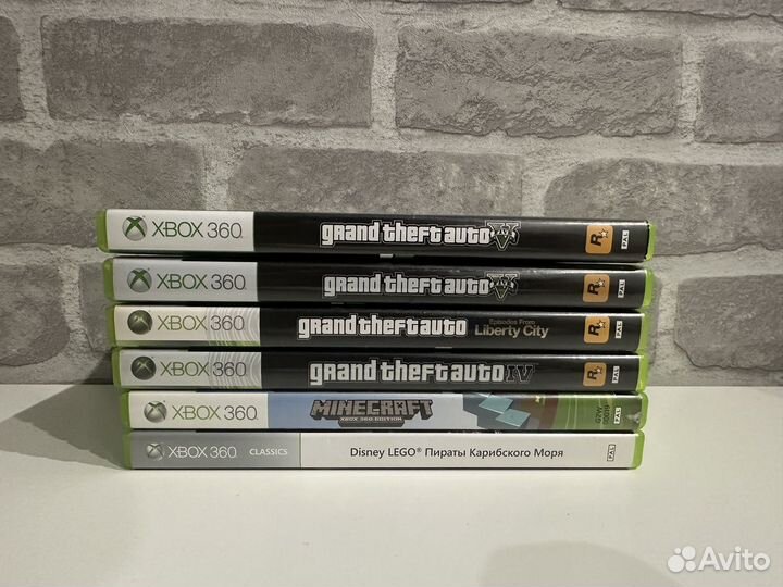 Игры на xbox 360 лицензия