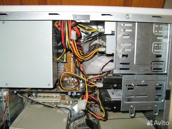 Системные блоки PC Partner815AS3 и asus P4P800-VM