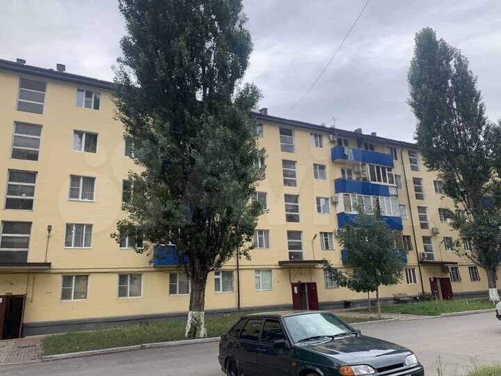 1-к. квартира, 36 м², 2/5 эт.