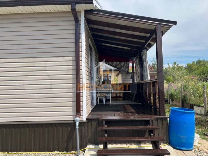 Дом 62,5 м² на участке 5 сот.