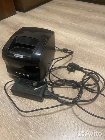 Принтер для печати этикеток xprinter xp 365b