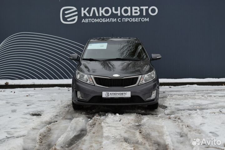Kia Rio 1.6 МТ, 2014, 166 250 км