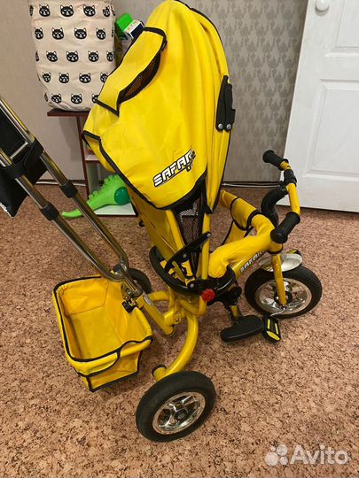 Трехколесный велосипед safari