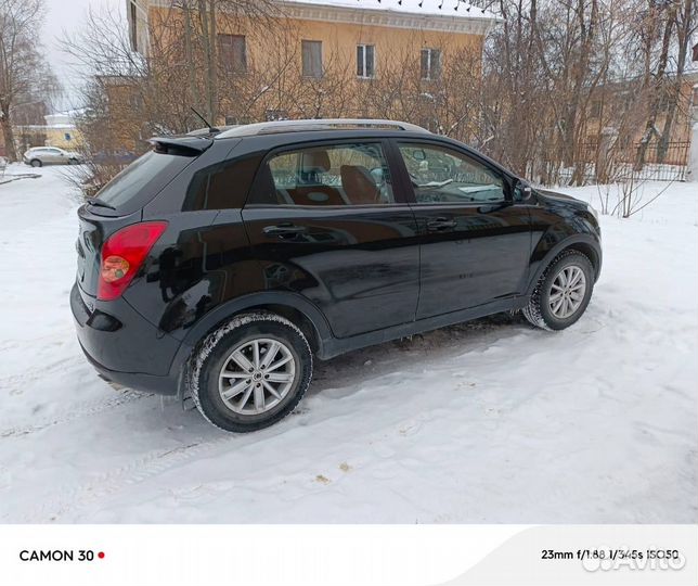 SsangYong Actyon 2.0 МТ, 2011, 79 999 км