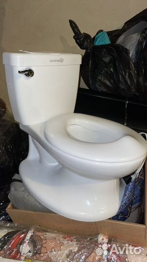 Детский горшок Summer Infant My Size Potty белый