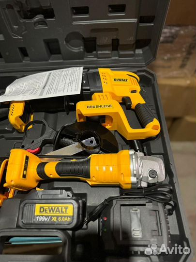 Набор dewalt 4 в 1