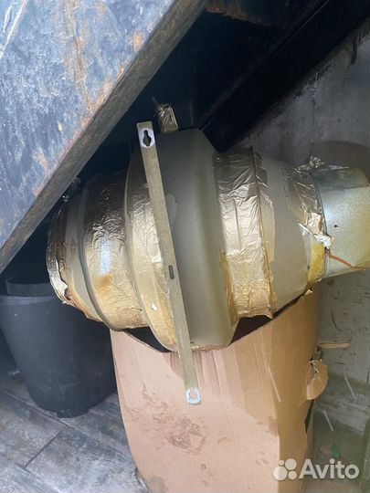 Канальный вентилятор 100