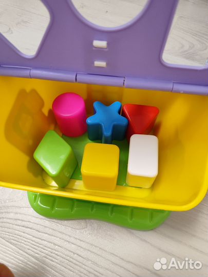 Развивающие игрушки