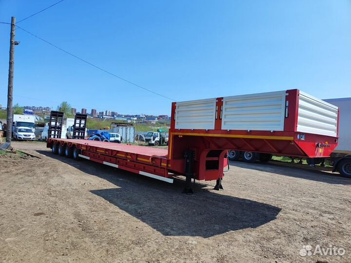 Полуприцеп трал (тяжеловоз) AMUR LYR9708TDP, 2023