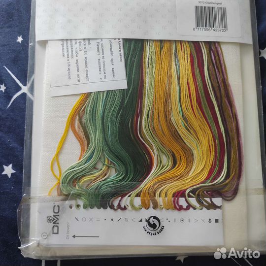 Набор Thea gouverneur гладиолус на льне