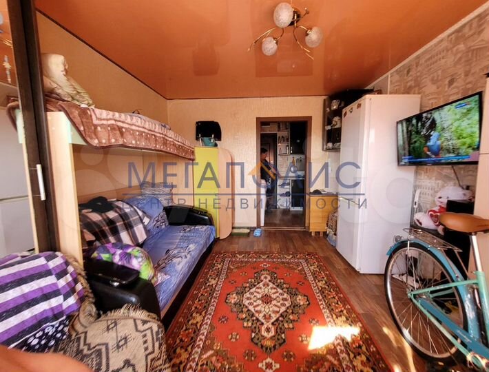 1-к. квартира, 18,1 м², 5/5 эт.