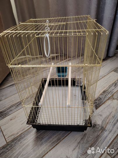 Клетка для волнистого попугая