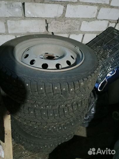 Шины r 14 зимние бу