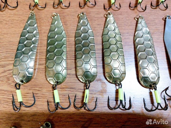 Блесны колебалки