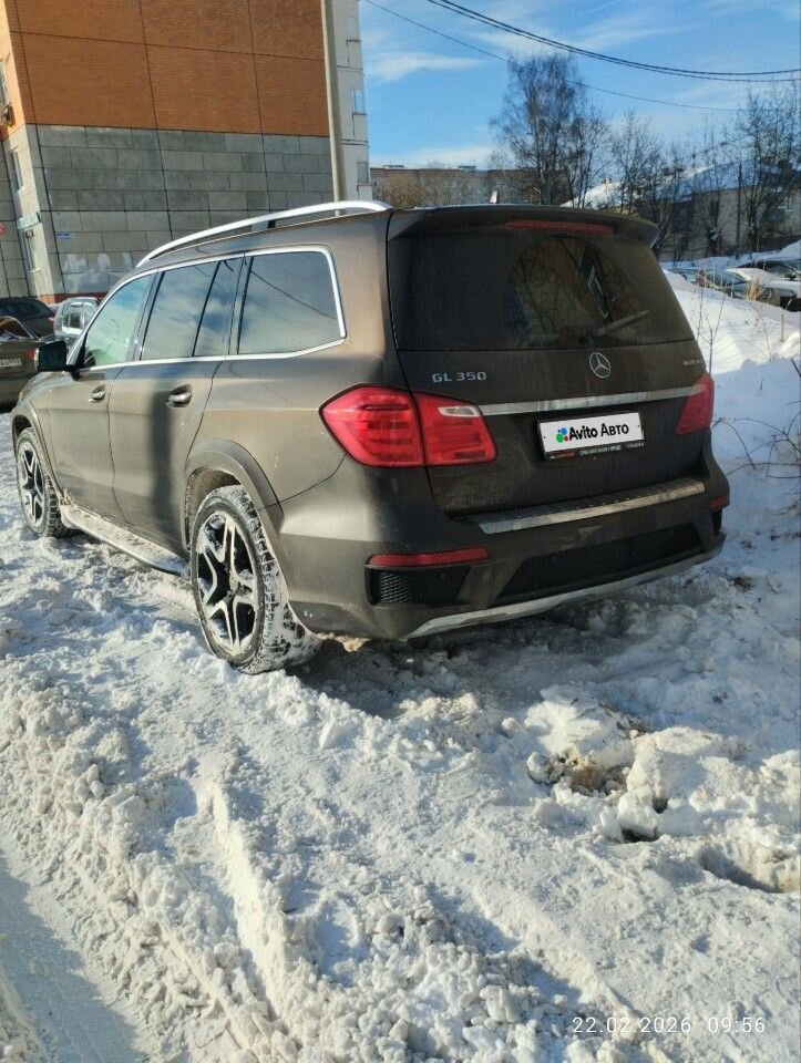 Mercedes-Benz GL-класс: фото из отзыва