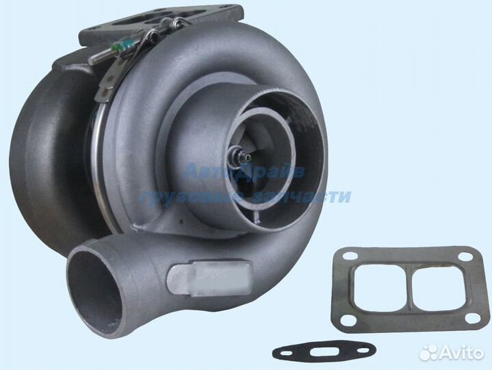 Турбина HX40W мотор Cummins QSC8.3 6CT 8.3 C8