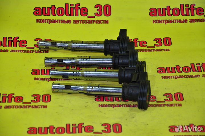 Катушка зажигания volkswagen golf passat jetta BPJ