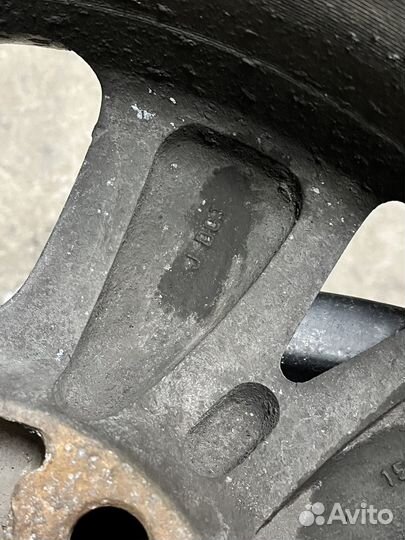 Литые Диски R15 toyota