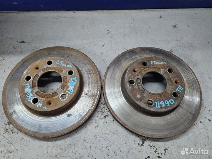 Тормозные диски передние Chery Tiggo T11 оригинал