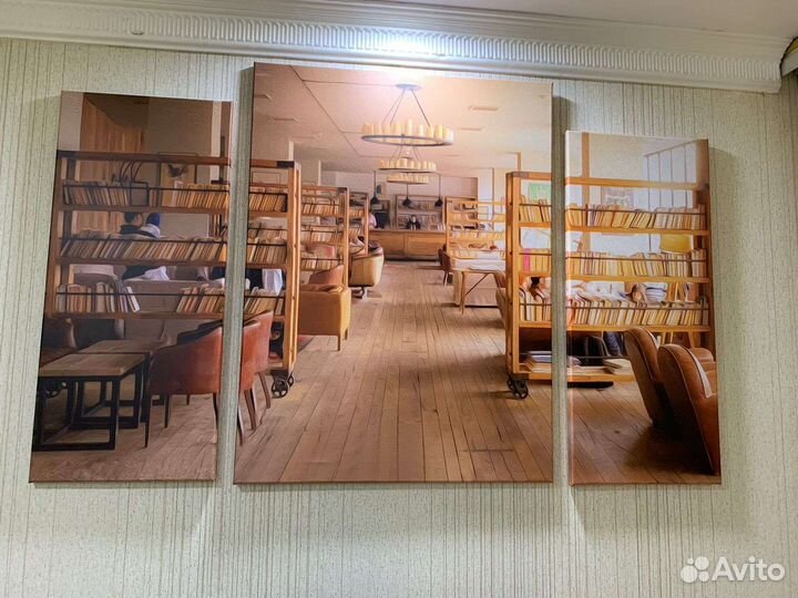 Модульные картины, картина на холсте, печать фото