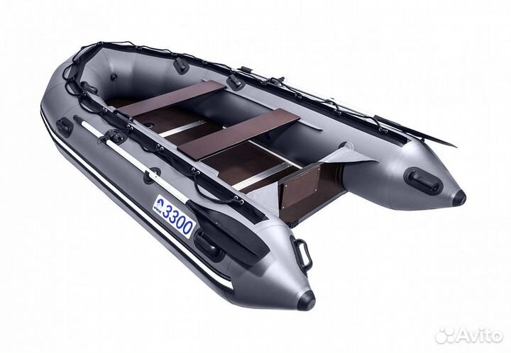 Надувная лодка apache 3300 ск