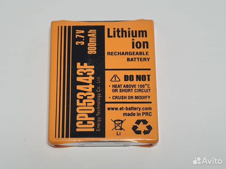 Аккумулятор ICP053443F