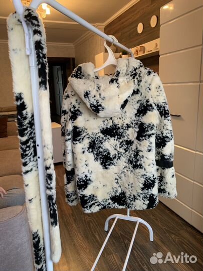 Полушубок искусственный