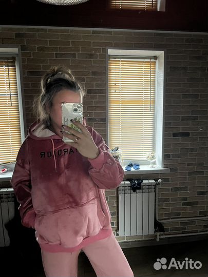 Худи женское утепленное