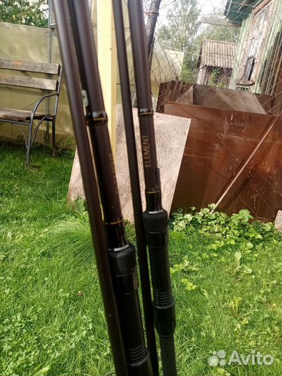 Карповое удилище prologic element 3.25 LB 3.6.2 шт