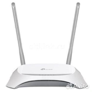 Wi-Fi роутер TP-link TL-WR842N, белый