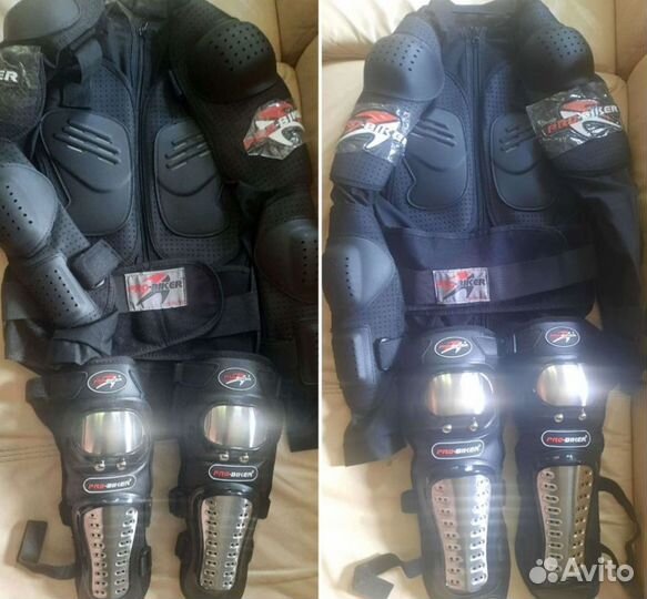 Защита для мотокросса