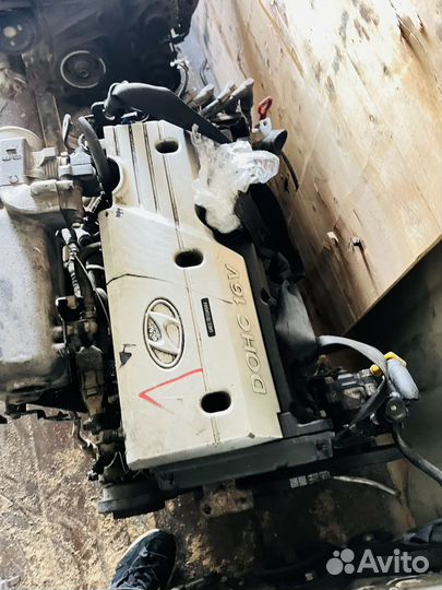 Двигатель Hyundai Getz 1(TB) 1.4 G4EE