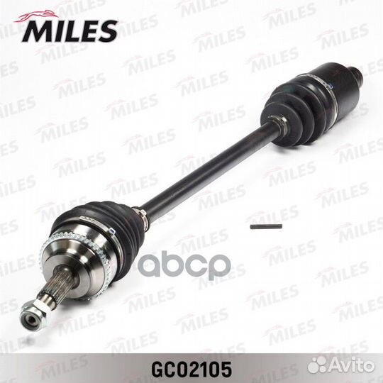 Привод в сборе renault clio II/kangoo 1.5DCI 01-09