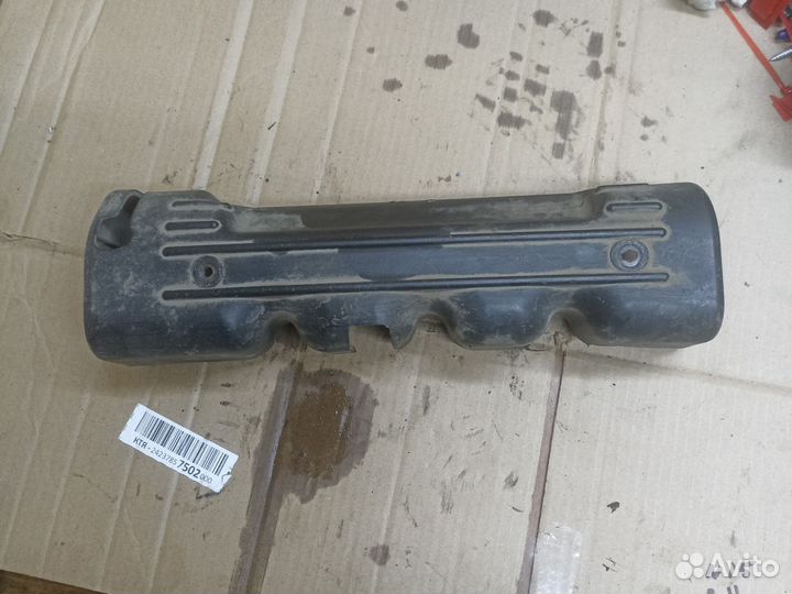 Накладка, крышка форсунок,рампы Киа G4JS