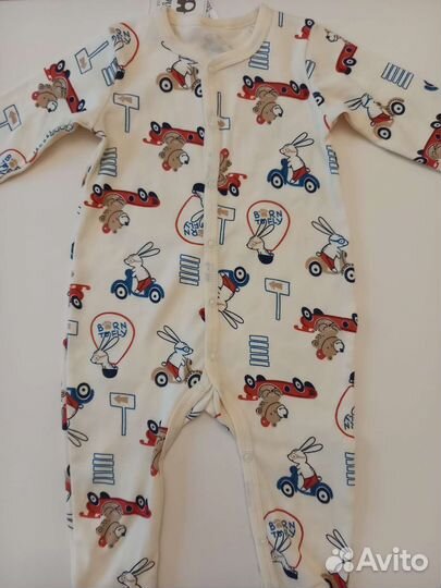 Новый комбинезон для мальчика